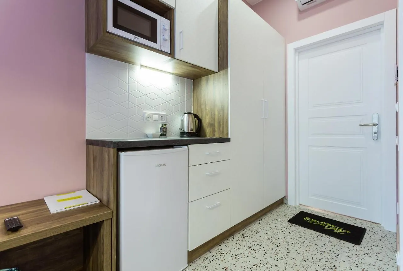 דירה קייב Partner Guest House Velyka Vasylkivska אוקראינה