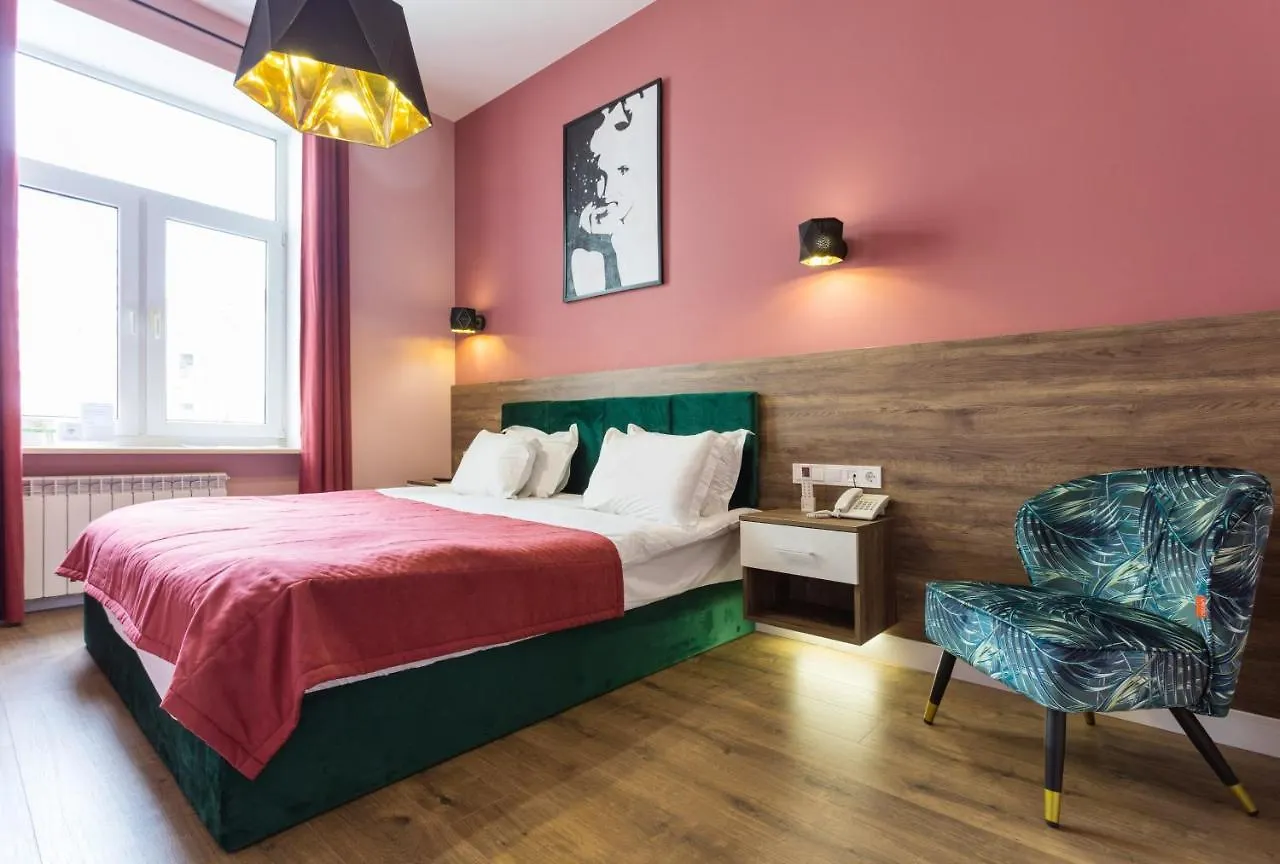 דירה קייב Partner Guest House Velyka Vasylkivska