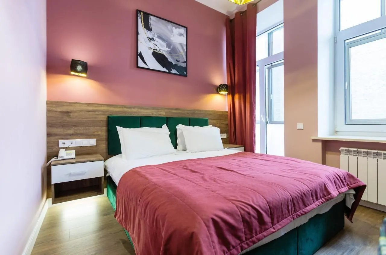 קייב Partner Guest House Velyka Vasylkivska 0*,