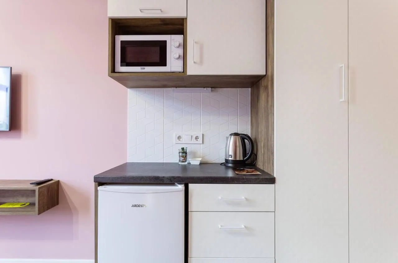 דירה קייב Partner Guest House Velyka Vasylkivska