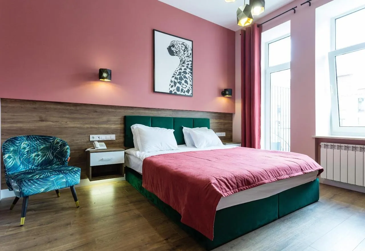 קייב Partner Guest House Velyka Vasylkivska דירה