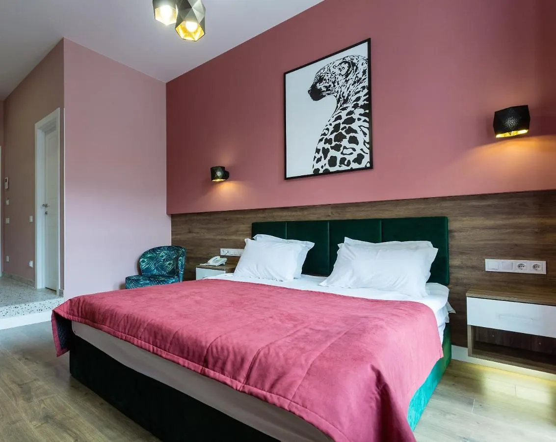 קייב Partner Guest House Velyka Vasylkivska 0*,  אוקראינה