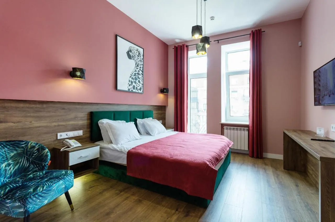 קייב Partner Guest House Velyka Vasylkivska דירה