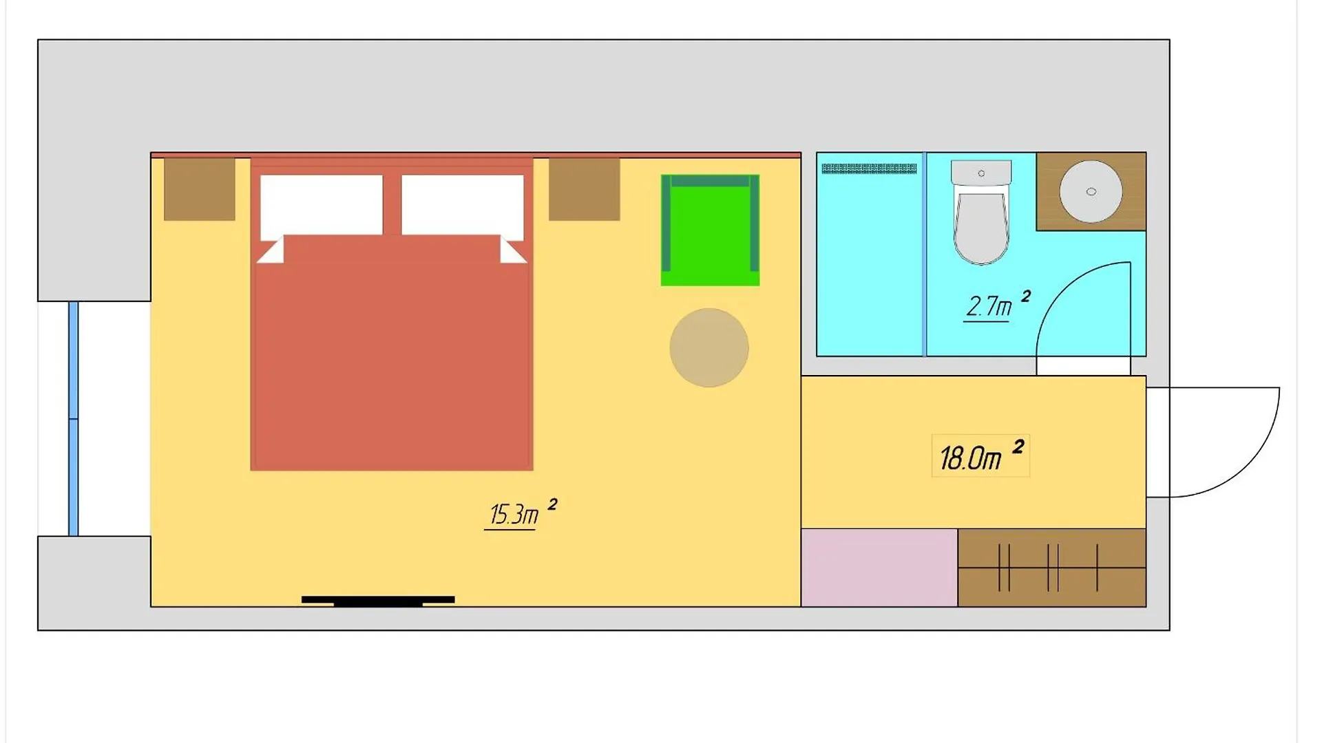 קייב Partner Guest House Velyka Vasylkivska דירה