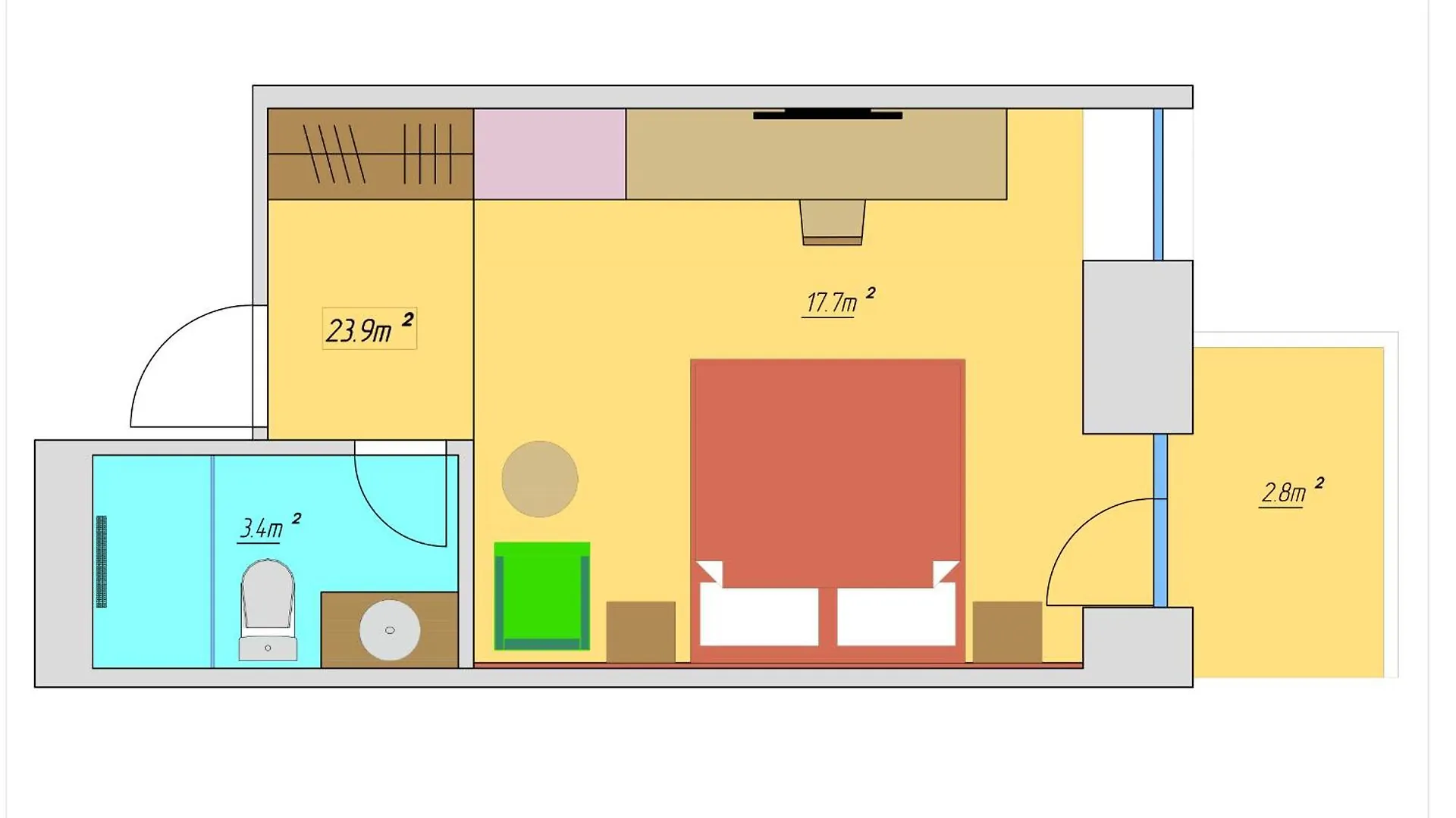 קייב Partner Guest House Velyka Vasylkivska דירה