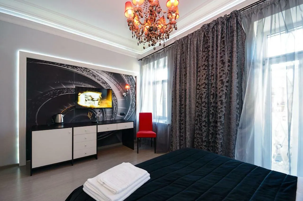 קייב Partner Guest House Velyka Vasylkivska 0*,